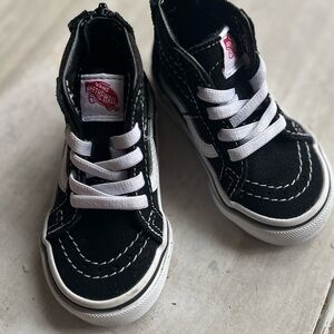 Toddler/baby Vans
